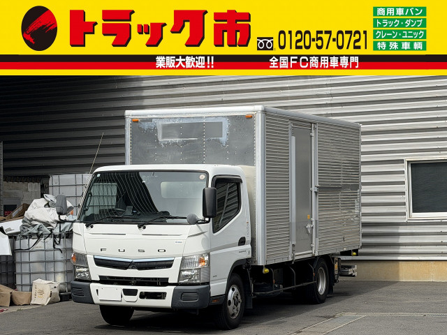 三菱ふそう キャンター 小型 バン 2PG-FEB50(107189) 1枚目