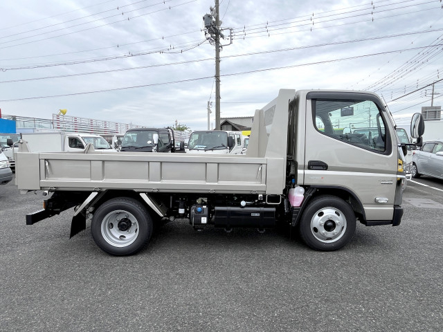 三菱ふそう キャンター 小型 土砂ダンプ 2RG-FBA60(105543) 4枚目