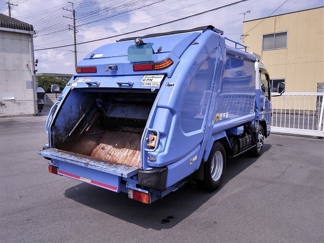 三菱ふそう キャンター 小型 塵芥車（プレス式） TKG-FEA50(11915) 6枚目