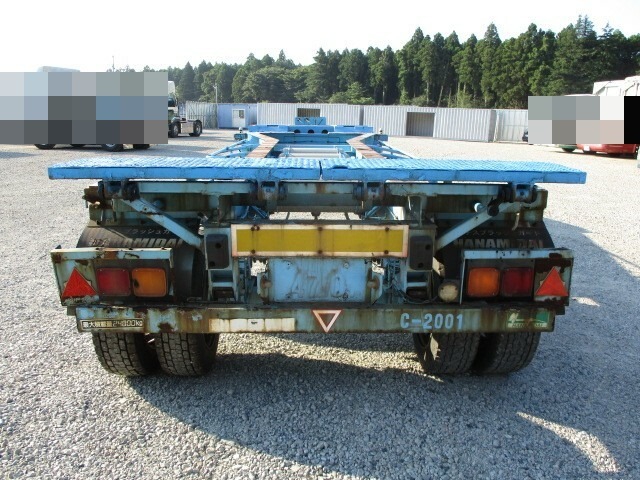 フルハーフ トレーラ（海上コンテナ20ft） HCD240(6796) 42枚目