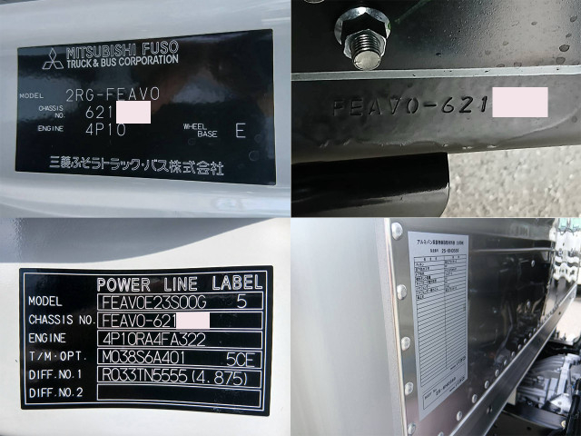三菱ふそう キャンター 小型 バン 2RG-FEAV0(108460) 26枚目