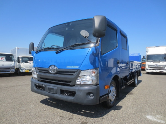 トヨタ トヨエース 小型 Wキャブ TPG-XZU710(102514) 3枚目