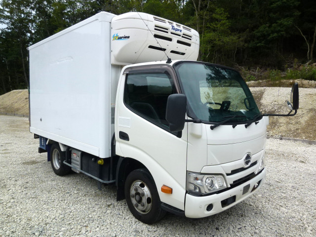 日野 デュトロ 小型 冷蔵冷凍バン 2RG-XZC605M(112300) 3枚目