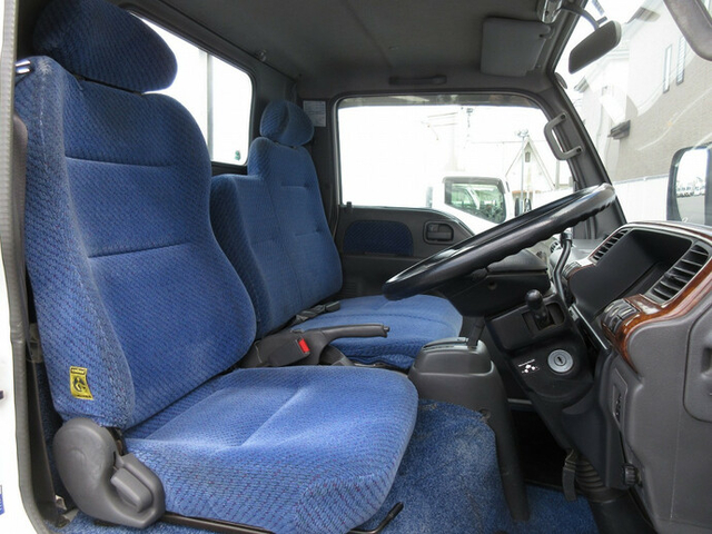 Isuzu elf Small Flat body KK-NHS69EA(9234) 25枚目