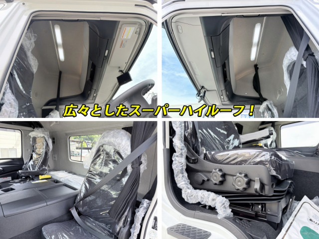 三菱ふそう スーパーグレート 大型 コンテナ専用車 2PG-FV80VY(111852) 42枚目
