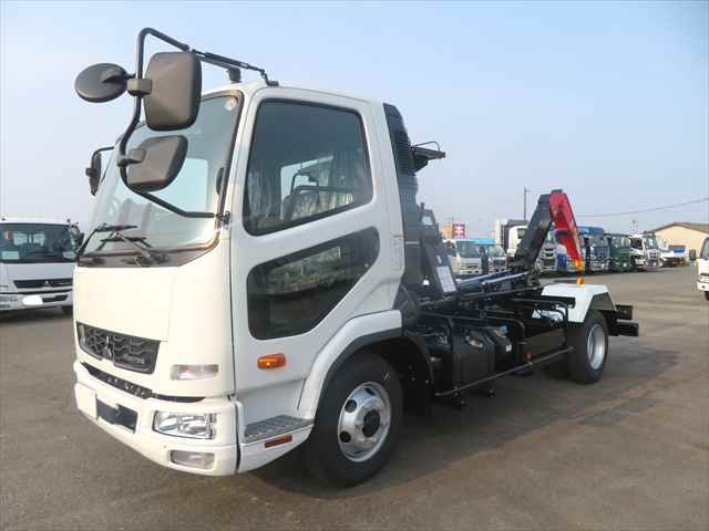 Mitsubishi Fuso fighter Middle Arm roll trucks 2KG-FK72F(106093) 29枚目