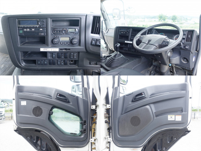 Isuzu giga Large Wing body QKG-CYJ77B(110901) 24枚目