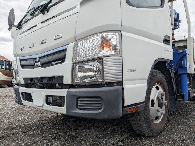 三菱ふそう キャンター 小型 平ボディ（クレーン付） TPG-FEA50(109108) 46枚目