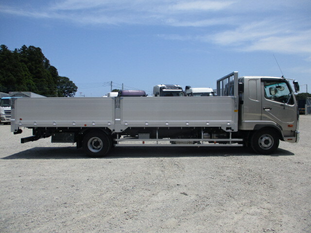 Mitsubishi Fuso fighter Middle Flat body 2KG-FK62F(31613) 4枚目