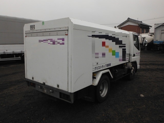 Mitsubishi Fuso fighter Middle Other special trucks KK-FE73CB(1405) 4枚目