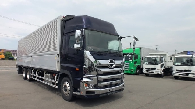 日野 プロフィア 大型 ウィング 2PG-FR1AHG(34759) 40枚目