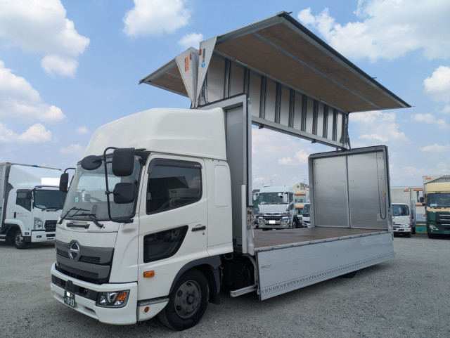 日野 レンジャー 中型 ウィング 2KG-FD2ABG(109887) 41枚目