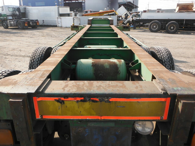 トレクス その他 トレーラ（海上コンテナ20ft） CT220D(8680) 7枚目