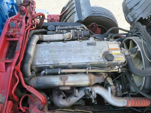 三菱ふそう ファイター 増トン 平ボディ（クレーン付） PDG-FK62FY(35550) 12枚目