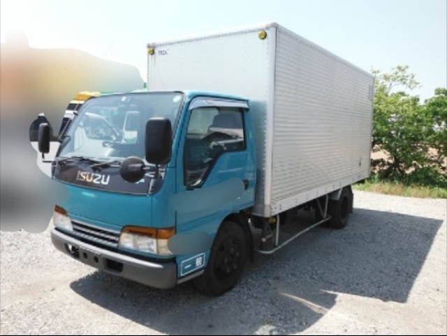 Isuzu elf Small Box body KK-NKR66LV(1750) 2枚目