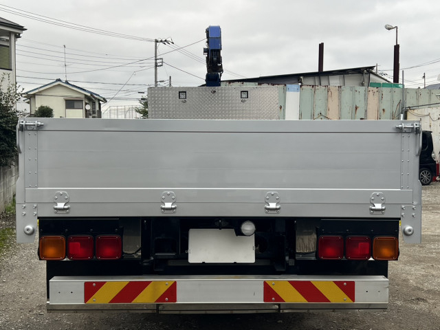 三菱ふそう ファイター 増トン 平ボディ（クレーン付） 2KG-FK62FZ(112884) 8枚目