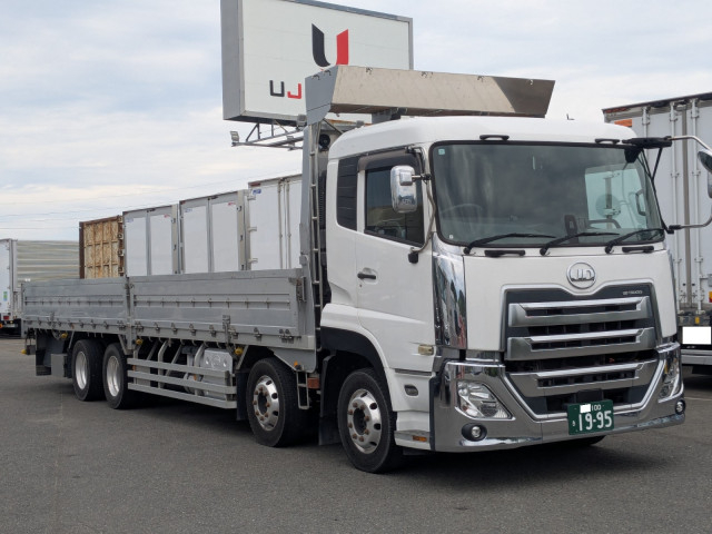 UDトラックス（日産） クオン 大型 平ボディ 2PG-CG5CA(109669) 2枚目