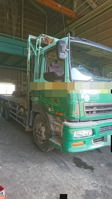 いすゞ ギガ 大型 トラクタ KL-EXZ52J3(2925) 6枚目