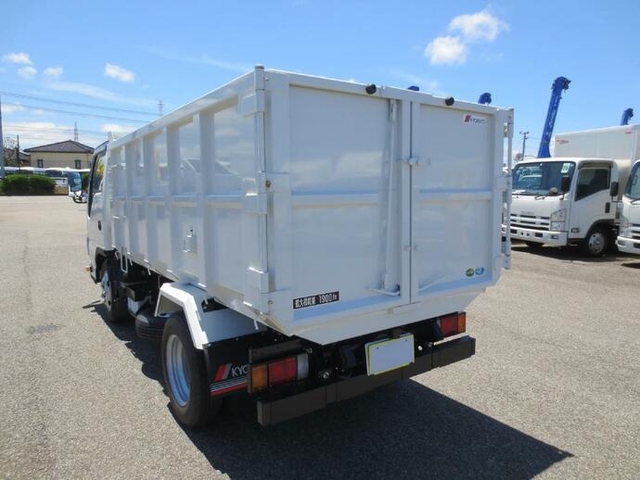いすゞ エルフ 小型 深ダンプ（土砂禁） 2RG-NJR88AN(8579) 4枚目