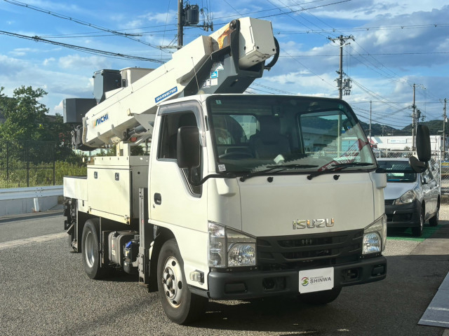 Isuzu elf Small Aerial work platform trucks 2RG-NKR88AN(110796) 1枚目