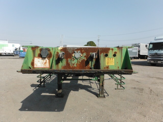 トレクス その他 トレーラ（海上コンテナ20ft） CT220D(8685) 2枚目