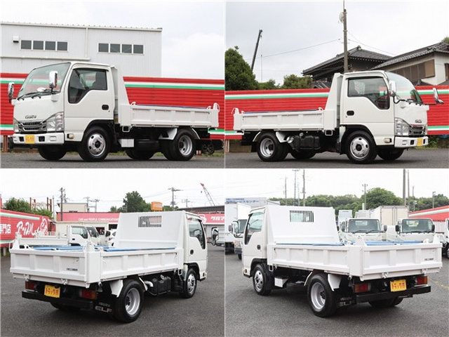 いすゞ エルフ 小型 土砂ダンプ TKG-NKR85AD(109371) 5枚目