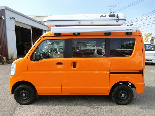 Suzuki every k Kei van and passenger car HBD-DA17V(93976) 9枚目