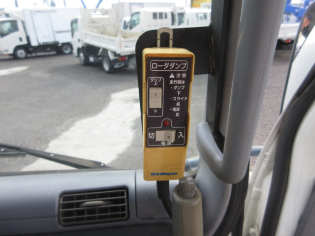 三菱ふそう キャンター 小型 土砂ダンプ PDG-FE71DD(109736) 33枚目