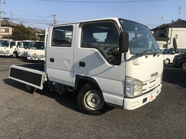 いすゞ エルフ 小型 Wキャブ BKG-NHR85A(99640) 10枚目