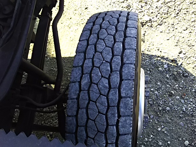 三菱ふそう ファイター 中型 平ボディ（クレーン付） PDG-FK61F(7633) 60枚目