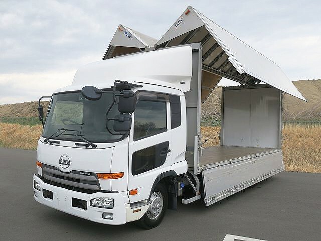 UDトラックス（日産） コンドル 中型 ウィング TKG-MK38L(29183) 7枚目