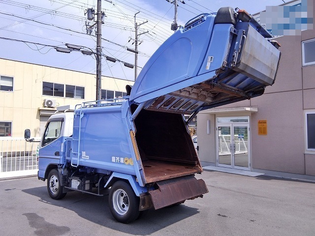 三菱ふそう キャンター 小型 塵芥車（プレス式） TKG-FEA50(11915) 13枚目