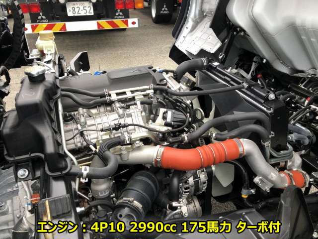 三菱ふそう キャンター 小型 キャリアカー 2RG-FEB90(113769) 11枚目