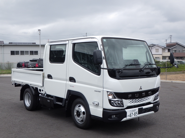三菱ふそう ファイター 小型 Wキャブ 2RG-FBA20(112693) 1枚目