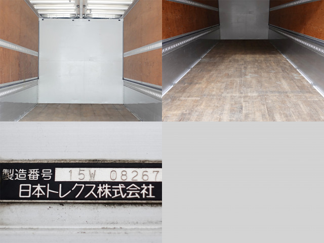 UDトラックス（日産） コンドル 中型 ウィング TKG-MK38L(95698) 10枚目