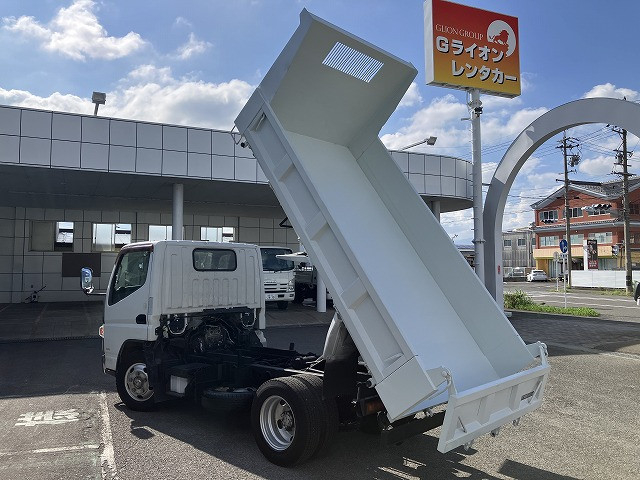 三菱ふそう キャンター 小型 土砂ダンプ TKG-FBA60(111529) 6枚目