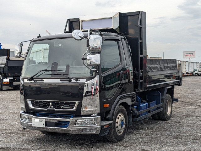 三菱ふそう ファイター 中型 土砂ダンプ 2KG-FK62F(109841) 1枚目