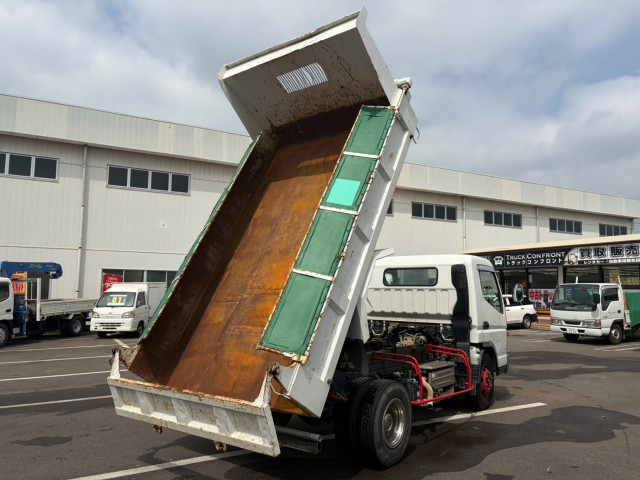 三菱ふそう キャンター 小型 土砂ダンプ TKG-FEBM0(110790) 11枚目
