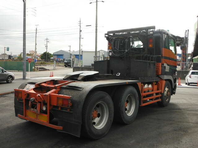 三菱ふそう スーパーグレート 大型 トラクタ PJ-FV50JHR(35333) 7枚目