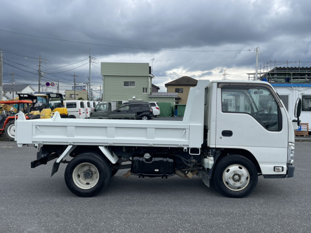 いすゞ エルフ 小型 土砂ダンプ TPG-NJR85AD(109060) 4枚目