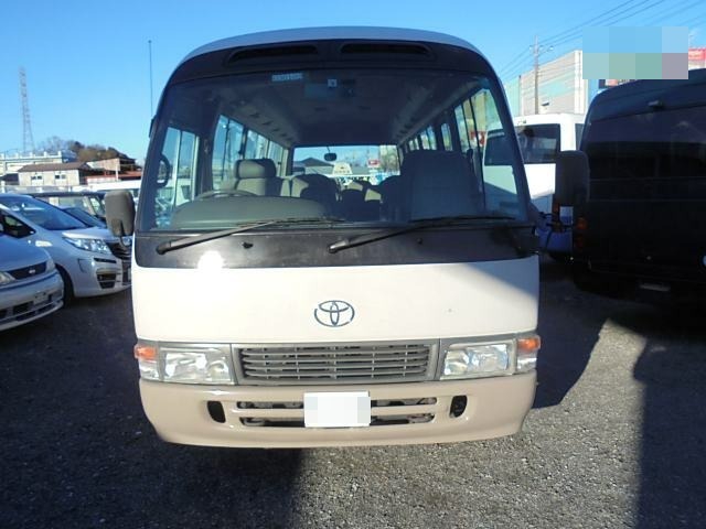 トヨタ コースター 中型 バス KC-HZB50(9706) 2枚目