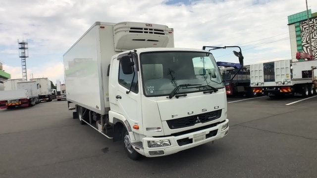 三菱ふそう ファイター 中型 冷蔵冷凍バン TKG-FK64F(34586) 35枚目