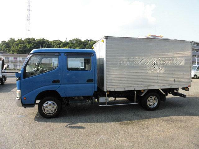 日野 デュトロ 小型 Wキャブ BDG-XZU414M(11309) 2枚目