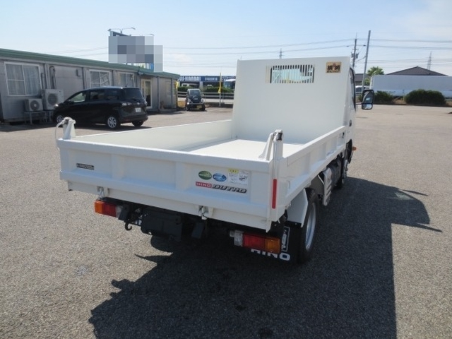 日野 デュトロ 小型 土砂ダンプ 2RG-XZC600T(12381) 4枚目