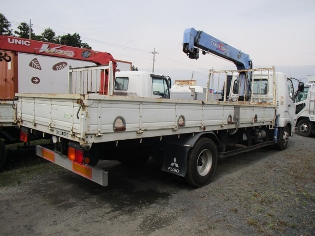 Mitsubishi Fuso fighter Middle Crane equipped trucks PA-FK71D(2023) 7枚目