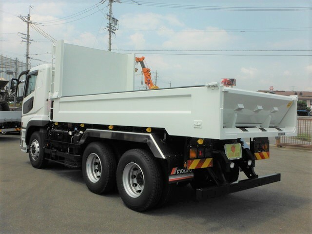 三菱ふそう スーパーグレート 大型 土砂ダンプ 2KG-FV70HX(34788) 3枚目
