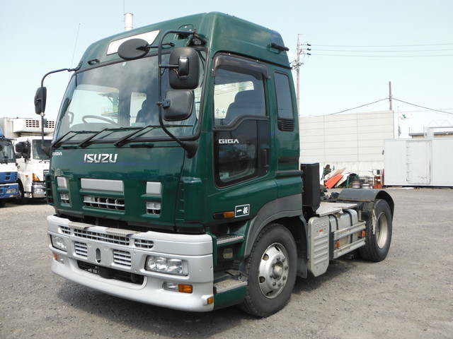 いすゞ ギガ 大型 トラクタ PDG-EXD52D8(3409) 8枚目