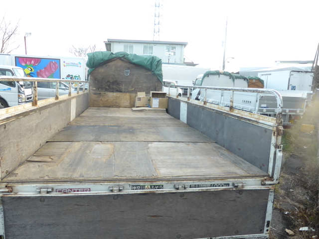 Mitsubishi Fuso canter Small Flat body KK-FE73EEY(2686) 15枚目