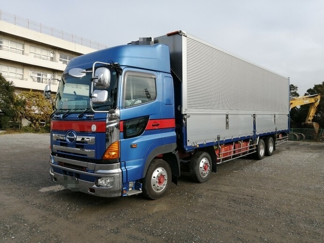 日野 プロフィア 大型 ウィング BDG-FW1EXYG(4930) 3枚目