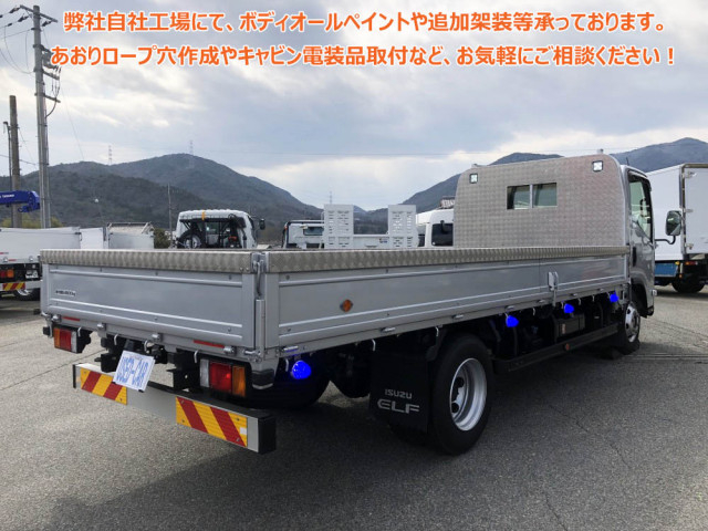 いすゞ エルフ 小型 平ボディ 2RG-NPR88YM(104507) 2枚目